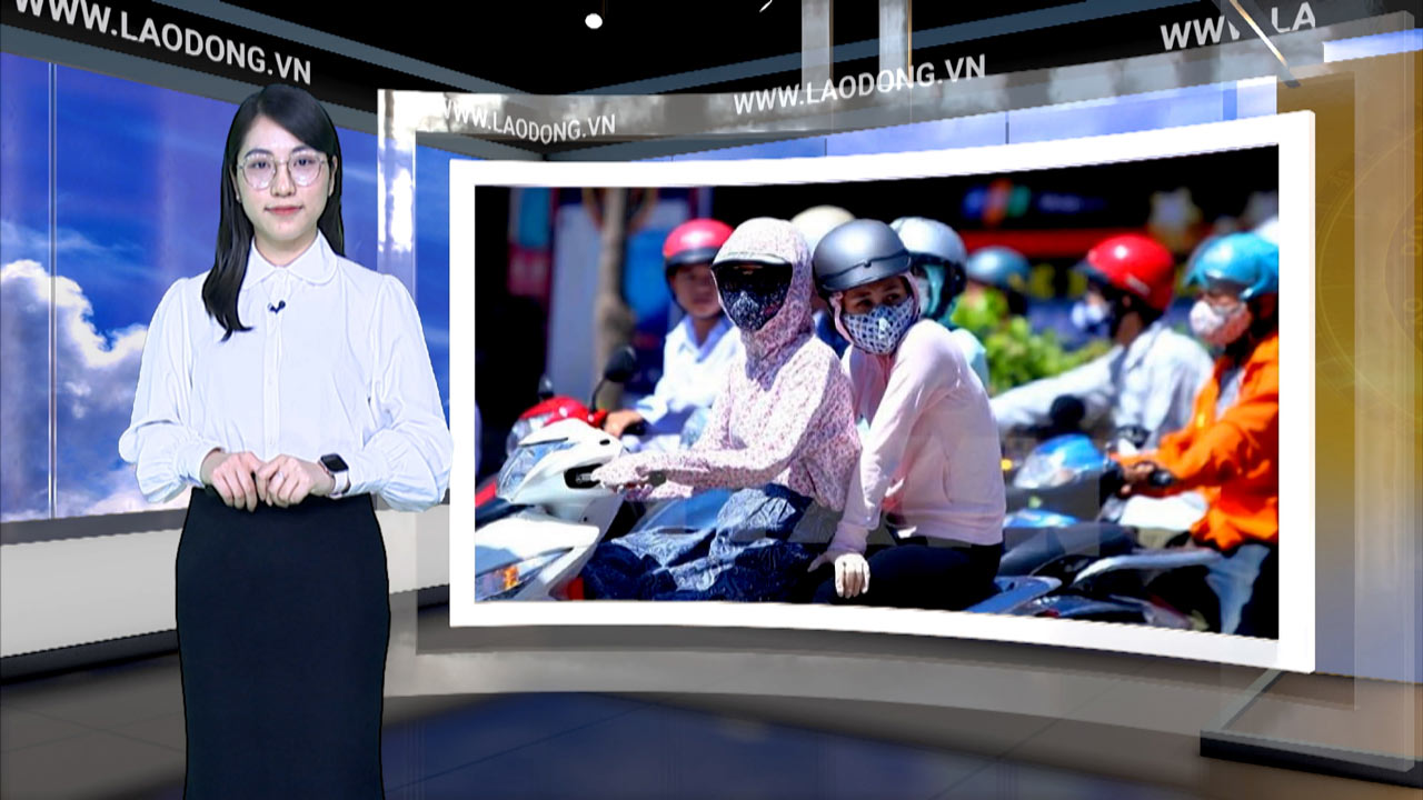 El pronostico del tiempo para esta noche y mañana es de 9.5