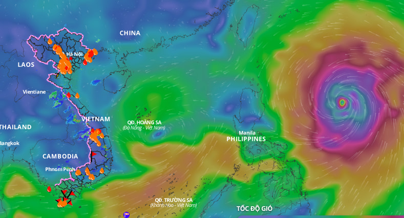 Pronostico de tormentas y depresiones tropicales en los proximos 3 meses