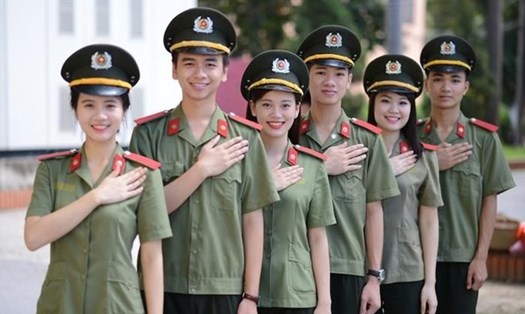 Ảnh: Học viện An ninh nhân dân