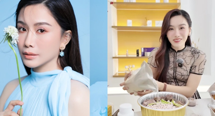 MC Anh Tho once ate the intestines of a cigarette truck. Photo: Provided by the character.