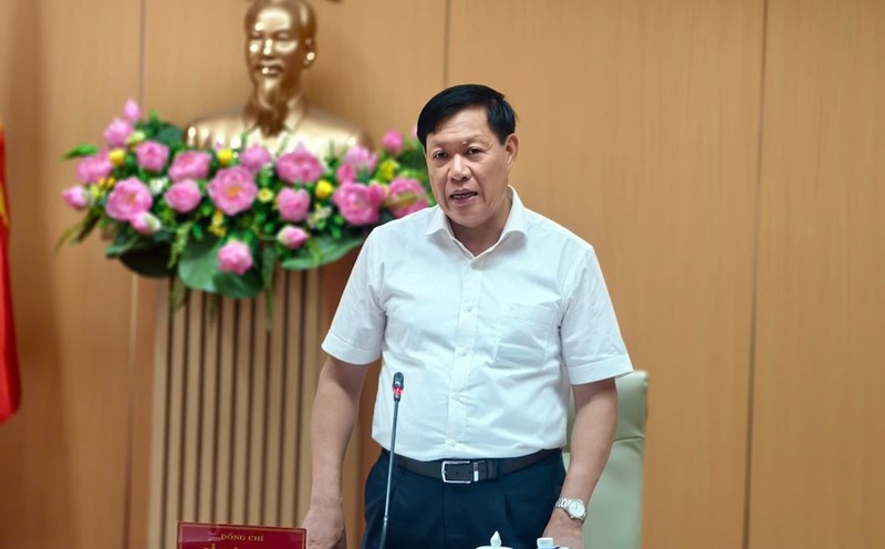 Deputy Minister of Health Do Xuan Tuyen said that the current mechanism of self-declaration of products poses many challenges for food and functional foods management. Photo: Tuan Dung