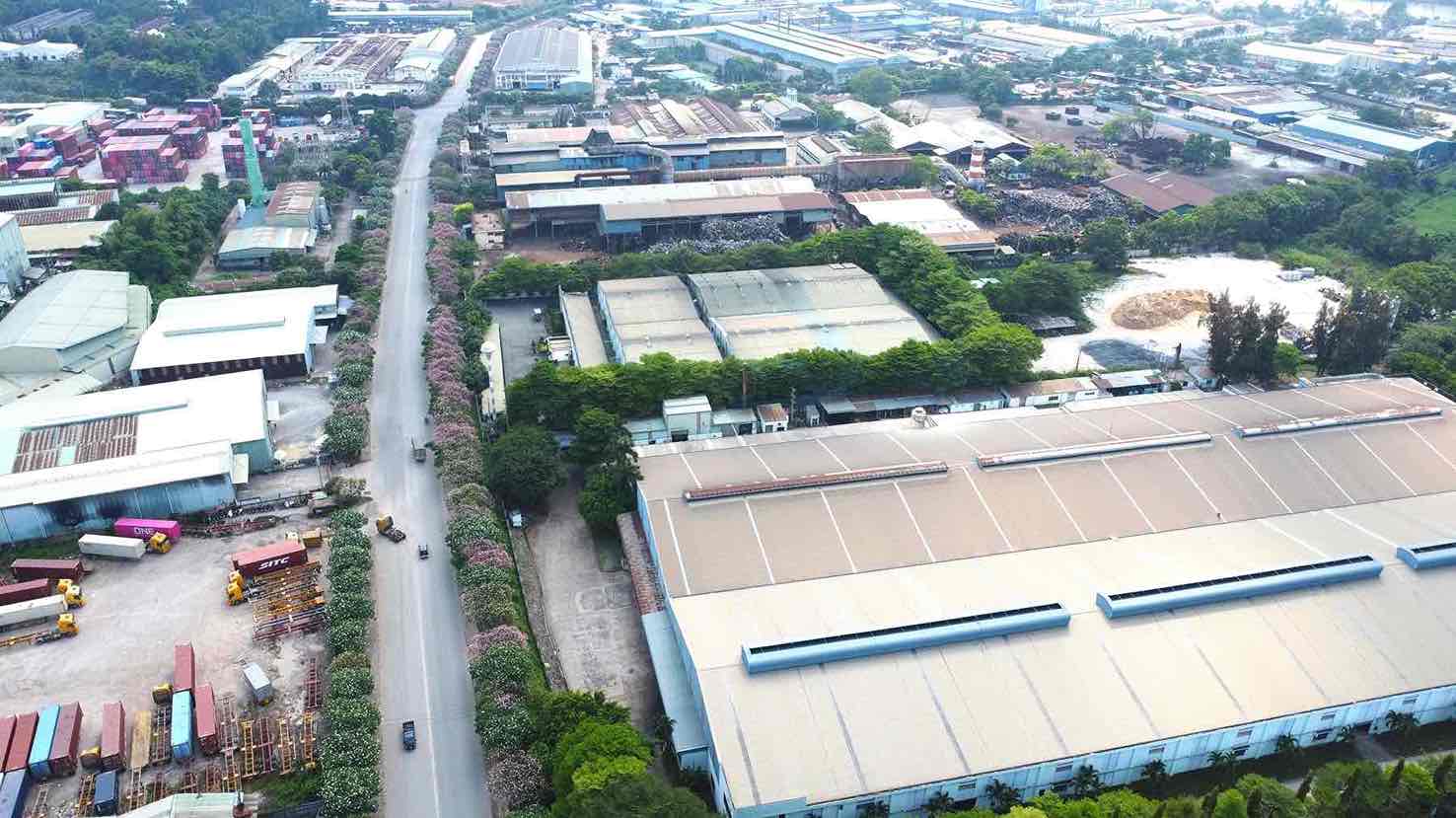 Bien Hoa 1 Industrial Park in Dong Nai. Documentary photo: HAC