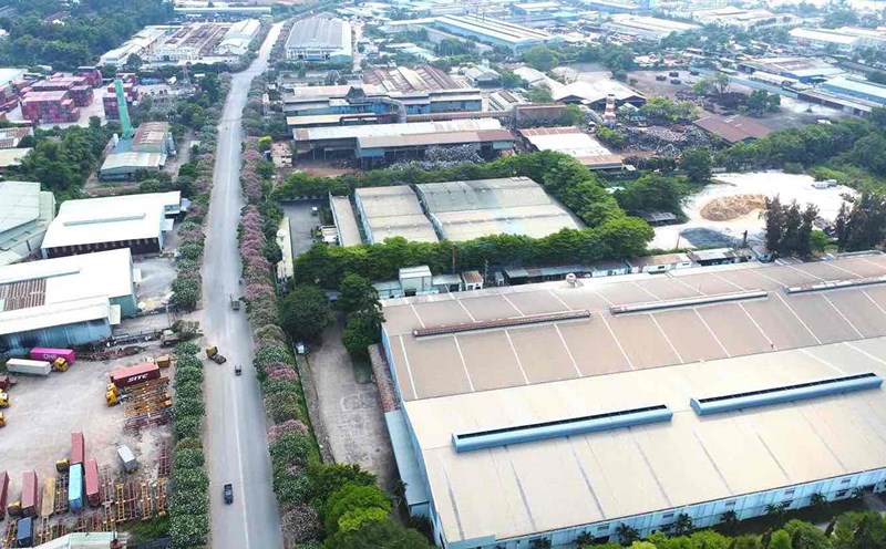 Bien Hoa 1 Industrial Park in Dong Nai. Documentary photo: HAC
