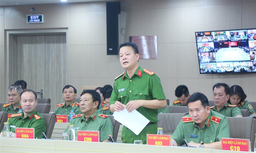 Đại tá Vũ Văn Tấn - Cục trưởng Cục Cảnh sát quản lý hành chính về trật tự xã hội (Bộ Công an). Ảnh: Bộ Công an 