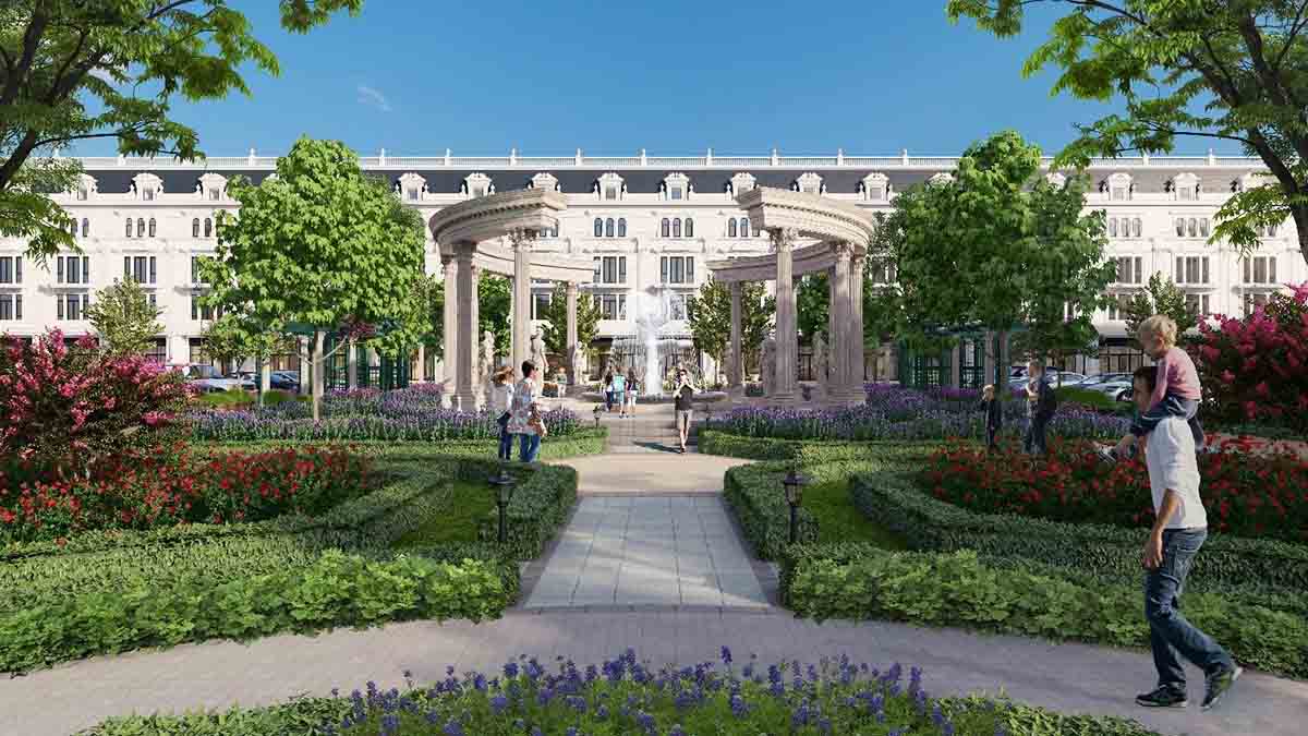 Danko Riverside creates different and classy living values for residents. Photo: Danko.