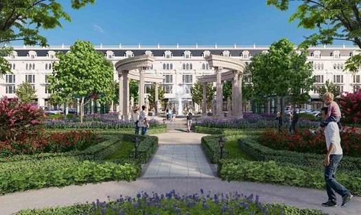 Danko Riverside kiến tạo những giá trị sống khác biệt và đẳng cấp cho cư dân. Ảnh: Danko.