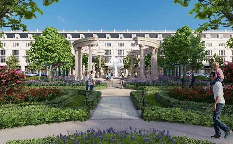 Danko Riverside creates different and classy living values for residents. Photo: Danko.