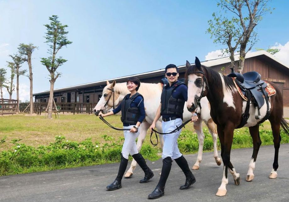 Vinpearl Horse Academy Vu Yen nhanh chong tro thanh “con sot” voi cong dong yeu thich cuoi ngua.