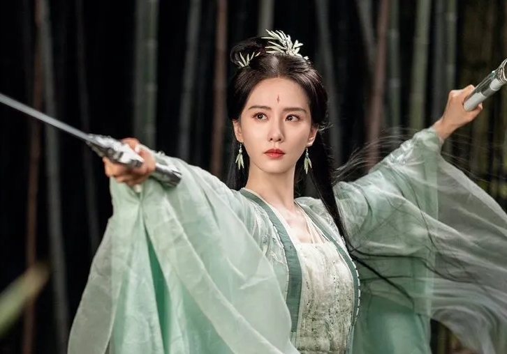 Actress Liu Shishi. Photo: VieON.