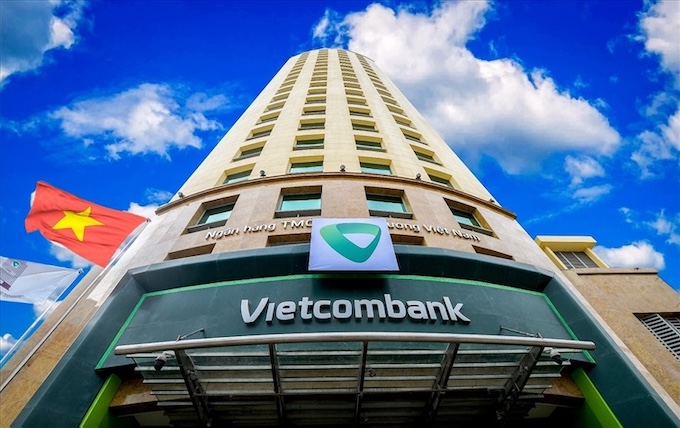 Vietcombank injected nearly VND28,000 billion in charter capital. Photo: VCB.