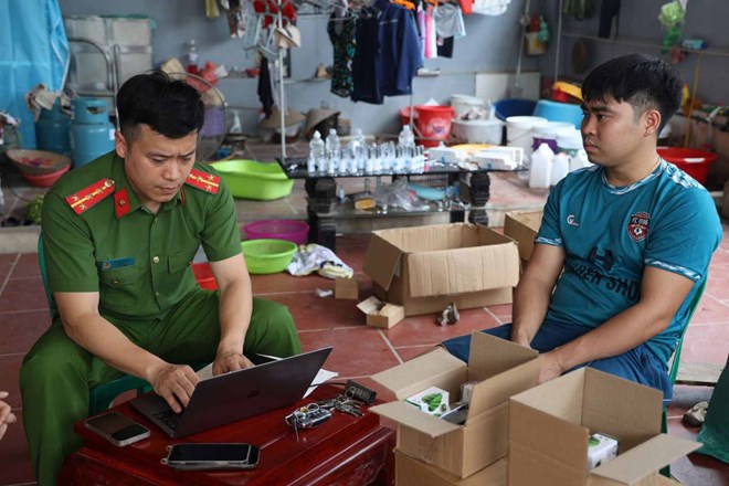 Cơ sở mỹ phẩm giả tại Bắc Giang bán trót lọt 100.000 đơn hàng