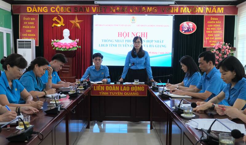 Các đại biểu