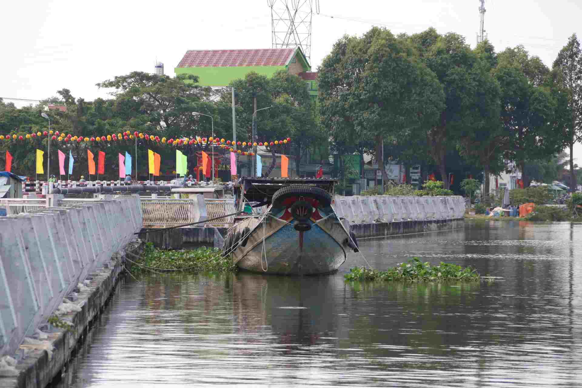 Duong ven song Sai Gon ket hop cong vien phat trien do thi doc bo song hien dai, van minh hon. Anh: Anh: Dinh Trong