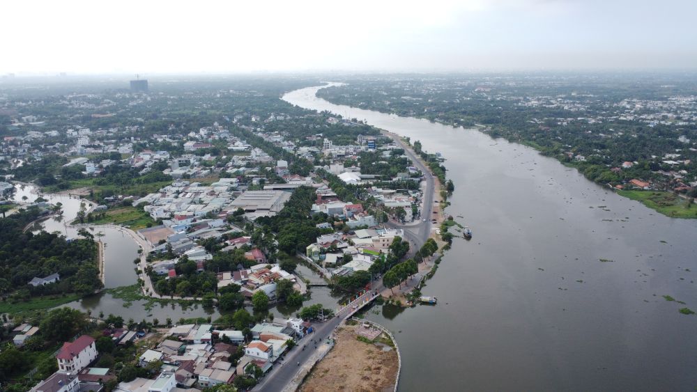 La provincia de Pingyang esta concentrando recursos para invertir en la construccion de la linea de la orilla del rio Saigon. Imagen: El peso