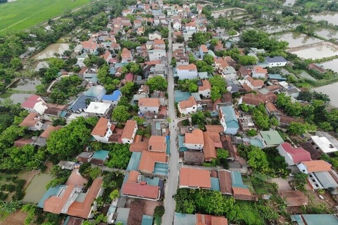 Vĩnh Phúc chi 280 tỉ đồng làm đường liên xã