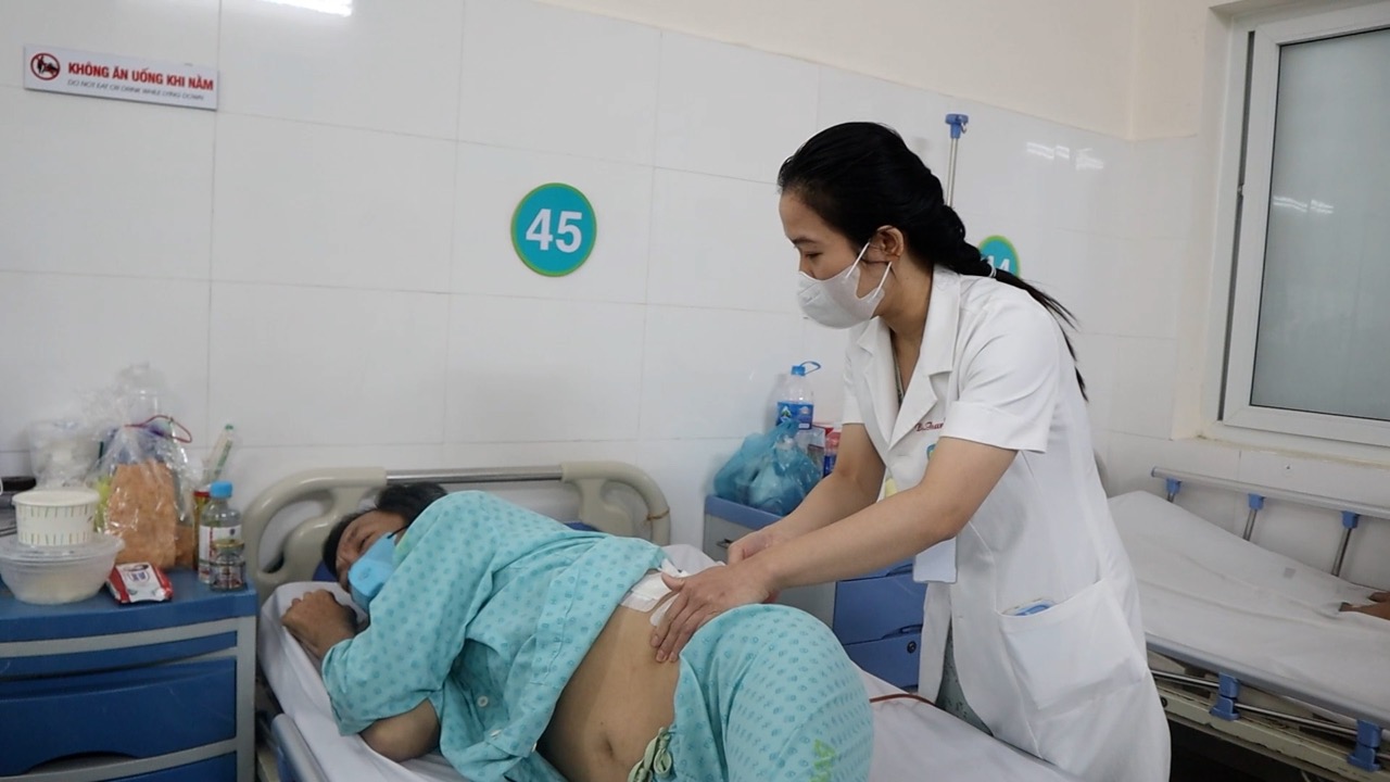 Segun la propuesta, la ciudad de HCMC despues de la fusion tiene 10 centros medicos regionales. Imagen de la pagina web de la organizacion