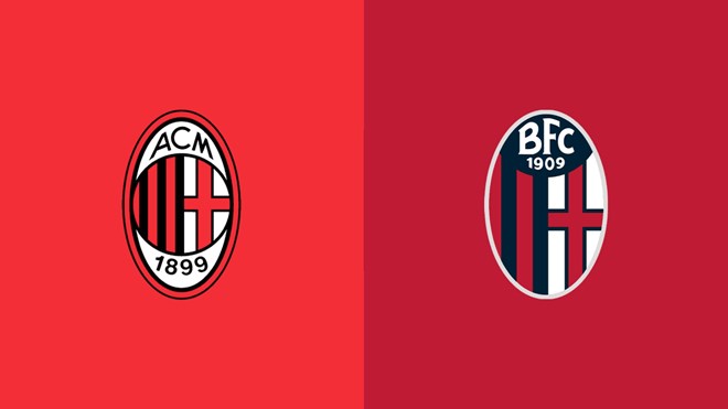 Lịch thi đấu bóng đá ngày 9.5: AC Milan vs Bologna