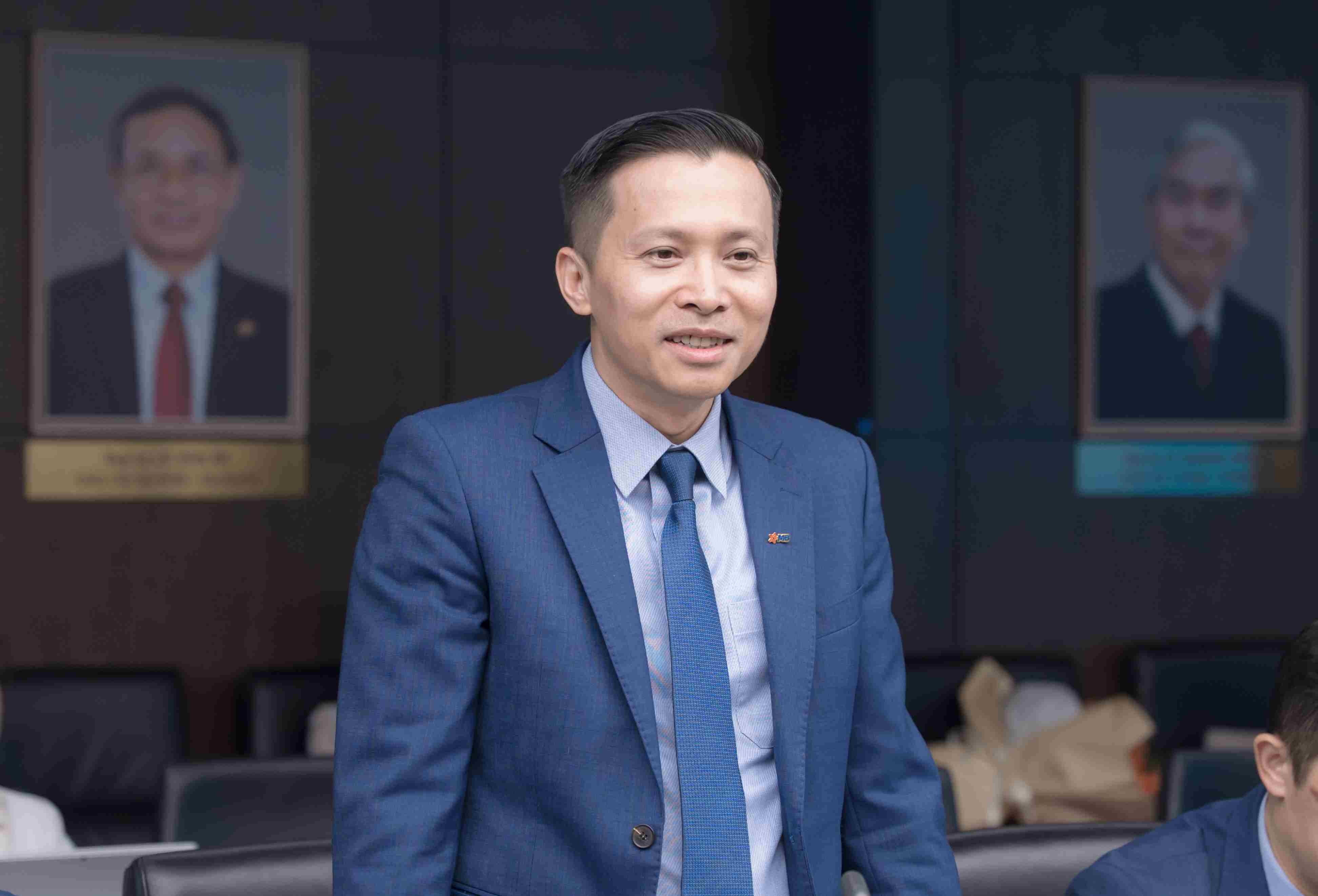 Ong Pham Nhu Anh – Tong Giam doc MB. Anh: MB