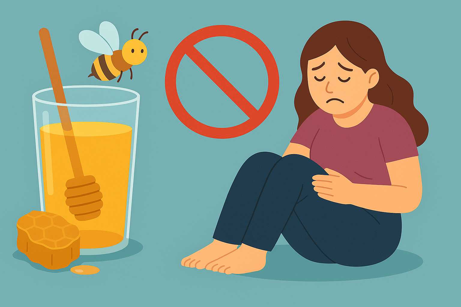 Honey can help with weight loss if used properly, but overusing it can be counterproductive to dietary plans. Graphic photo: Hoang Loc