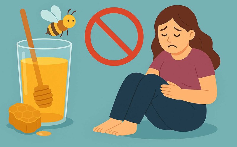 Honey can help with weight loss if used properly, but overusing it can be counterproductive to dietary plans. Graphic photo: Hoang Loc