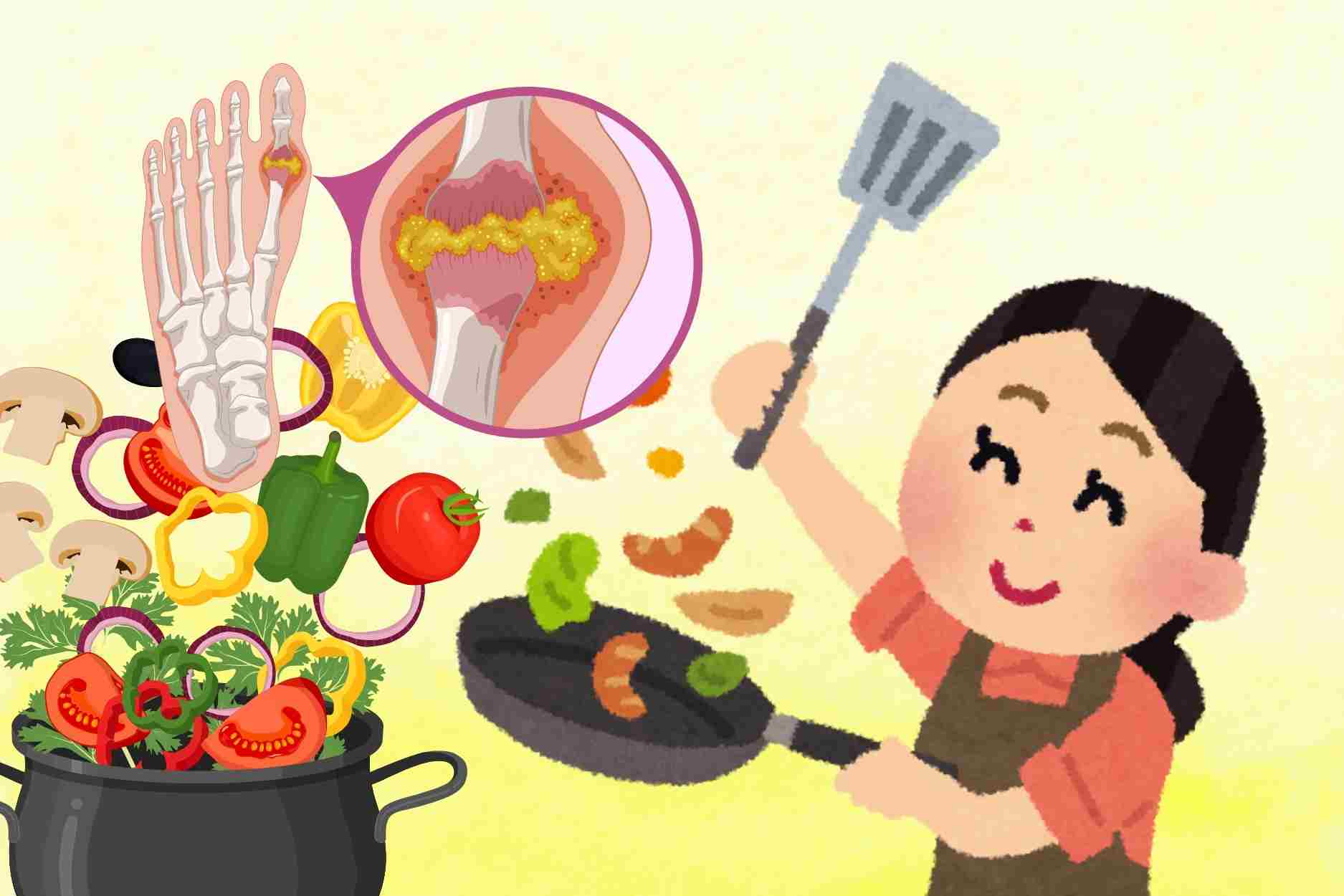 People with high uric acid need to pay special attention to this when cooking