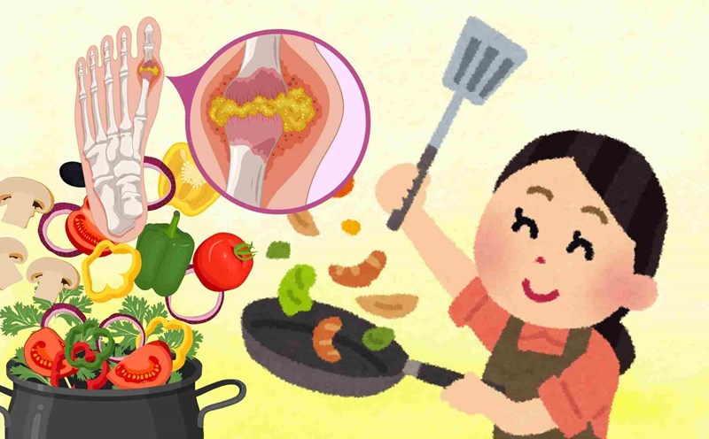 People with high uric acid need to pay special attention to this when cooking