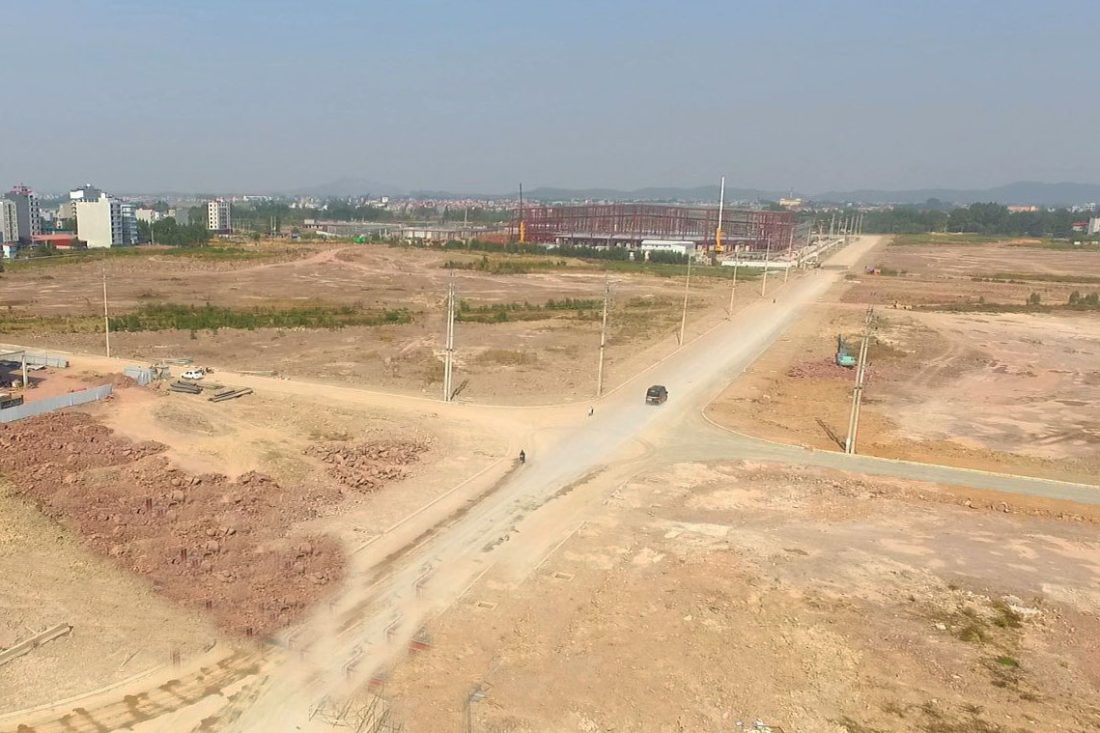 Giá đất nền Bắc Giang ghi nhận xu hướng tăng ở nhiều khu vực. Ảnh: Cổng thông tin điện tử tỉnh Bắc Giang