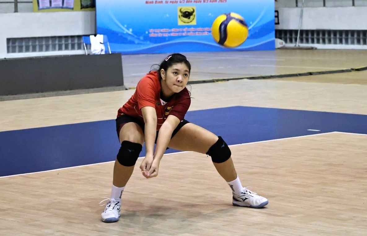 Trinh Huynh Bao Ngoc la tai nang tre noi bat cua doi VTV Binh Dien Long An. Anh: VTV BDLA