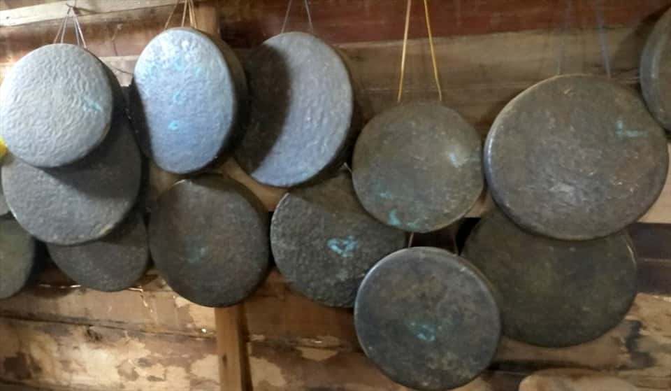 Cong chieng luu giu van hoa tu bao doi cua nguoi dan Dak Nong. Anh: Thanh Tuan