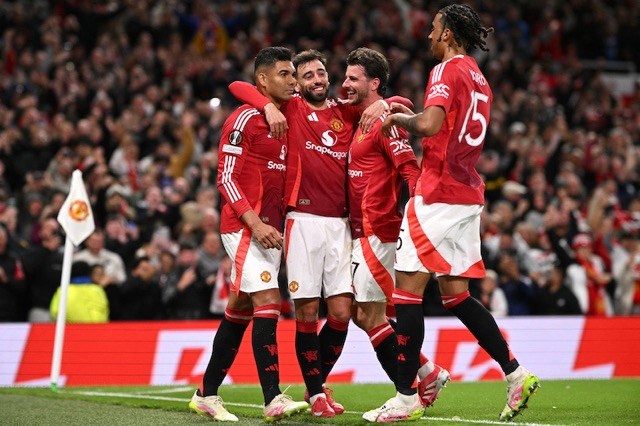 Man United vuot qua Bilbao de tien vao tran chung ket Europa League. Anh: AFP