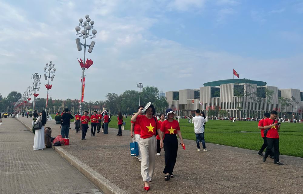 El pronostico del norte espera un clima frio y soleado el 9 de mayo antes de que se produzcan lluvias torrenciales en la tarde y noche. Imagen de Chi Long