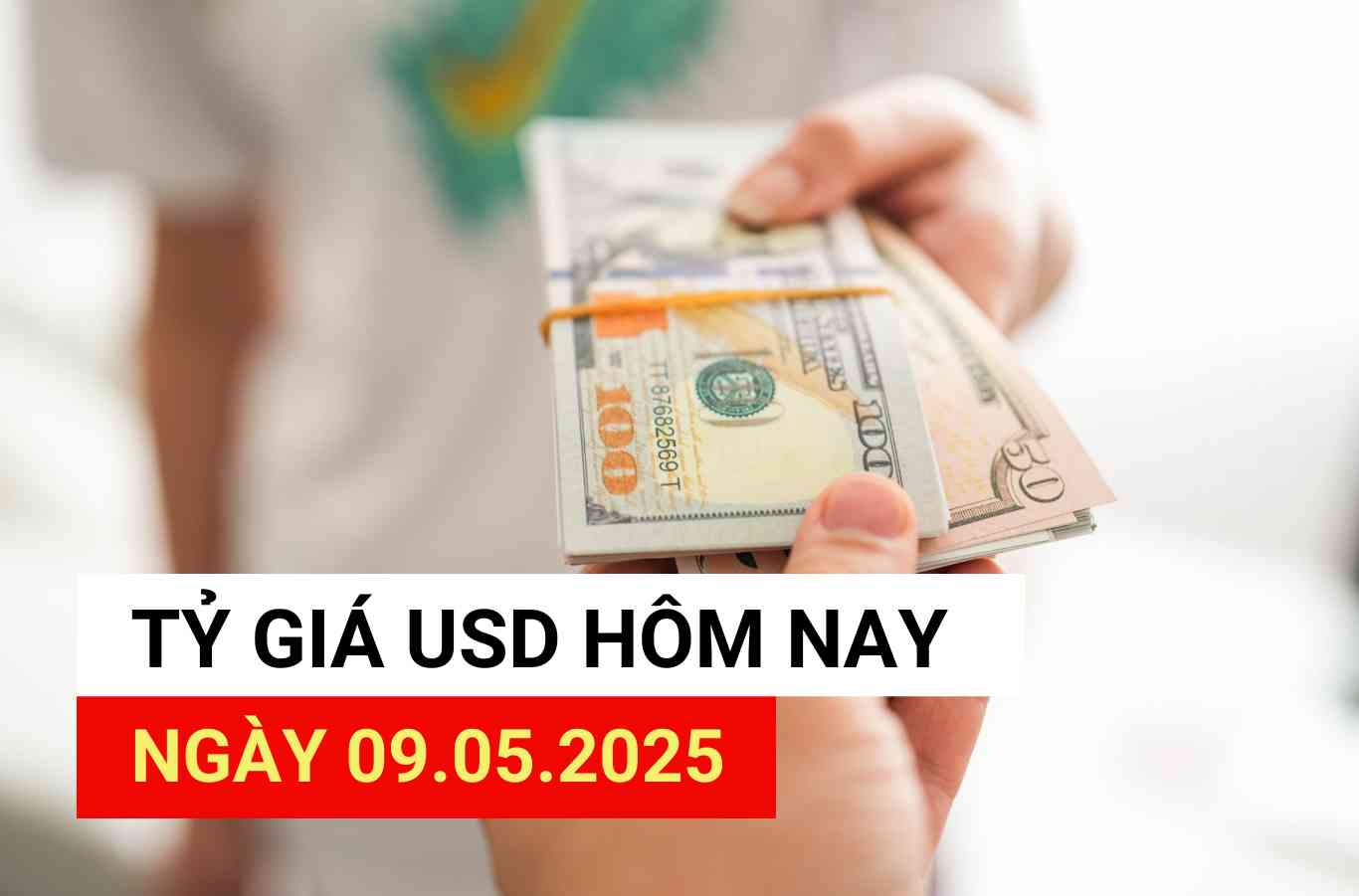 USD exchange rate today 9.5.2025.