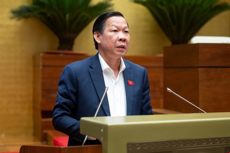 Chu nhiem Uy ban Kinh te va Tai chinh Phan Van Mai. Anh: Quochoi.vn