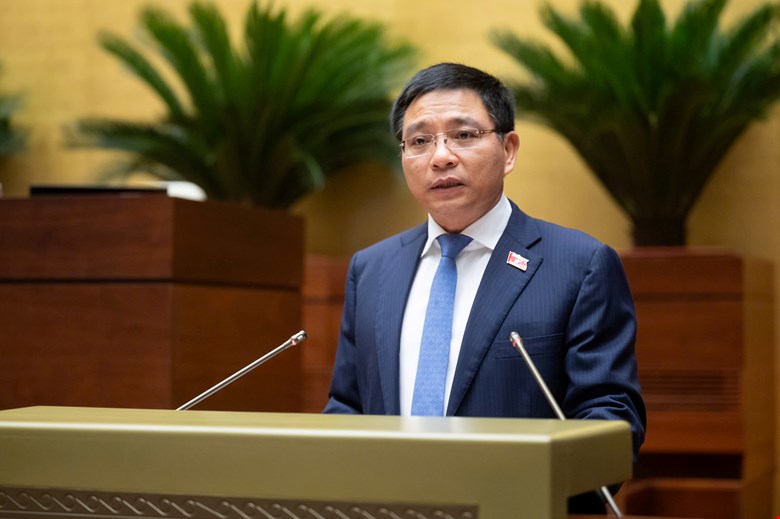 Bo truong Bo Tai chinh Nguyen Van Thang