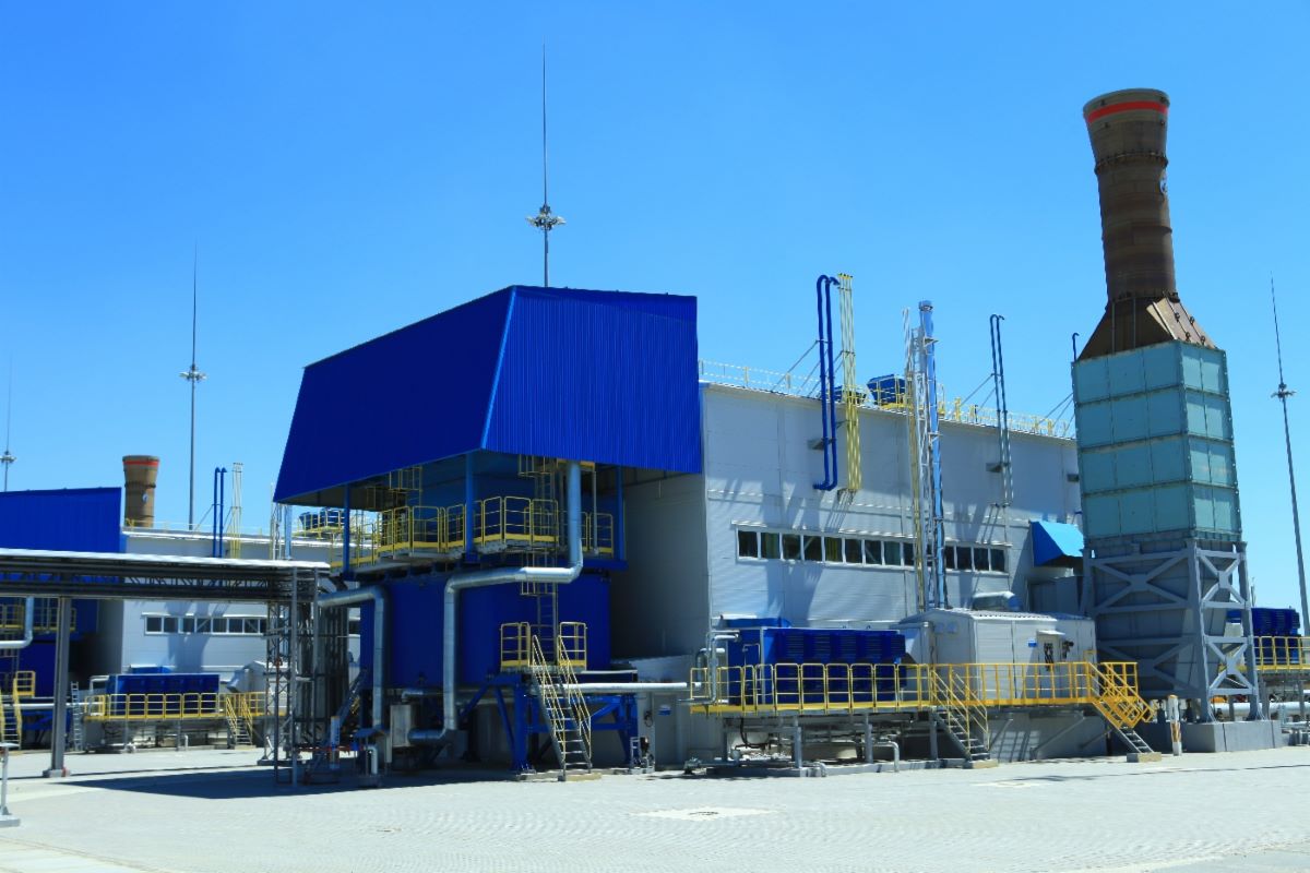 Mot co so cua duong ong dan khi TurkStream. Anh: Gazprom