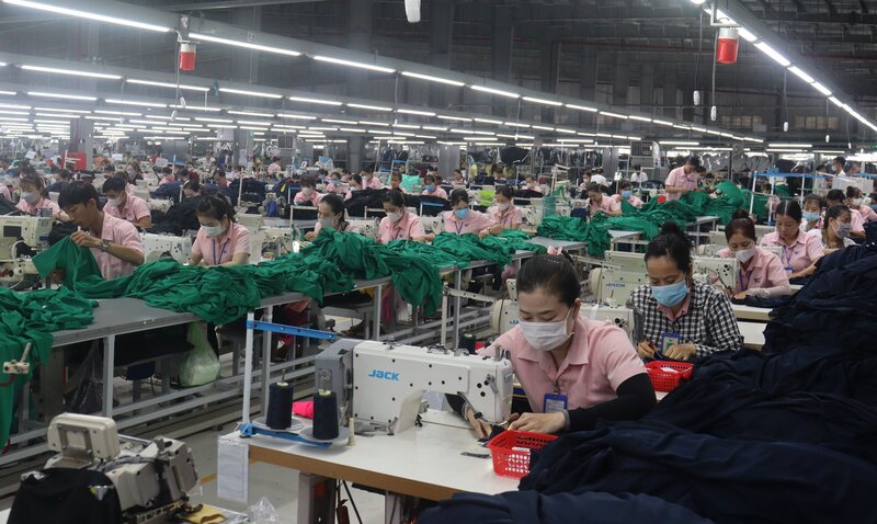Las empresas respetan a sus trabajadores por su seguridad. Imagen de la ciudad de Huanglong