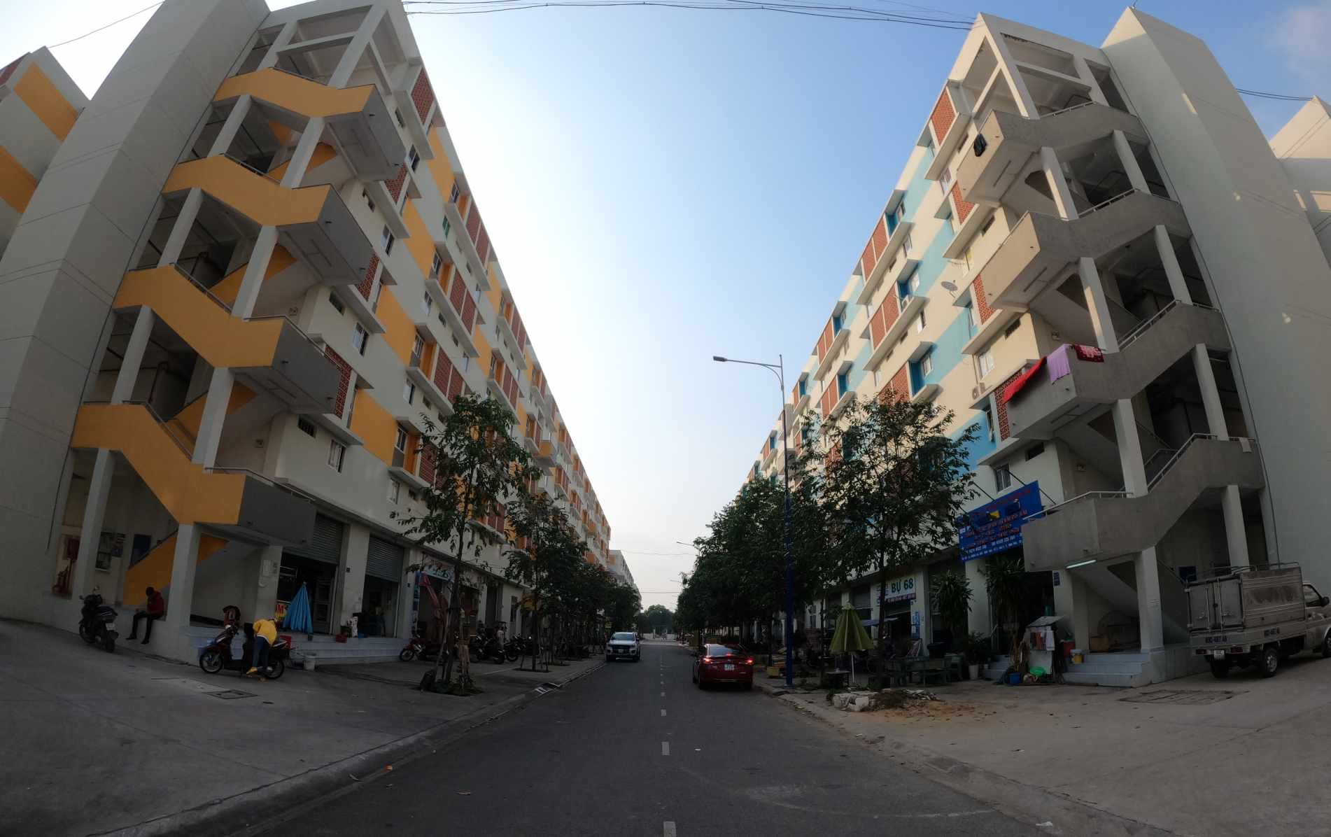 Dự án đã tạo nơi an cư cho khoảng 7.000 công nhân lao động. Ảnh: Đình Trọng