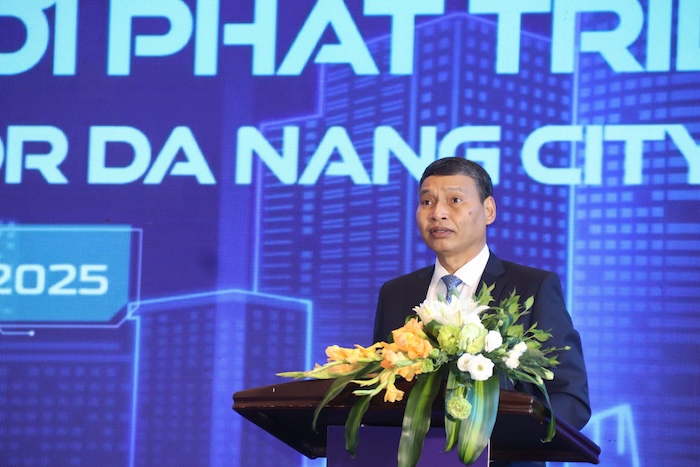 Ong Ho Ky Minh, Pho Chu tich UBND TP Da Nang. Anh: Nguyen Linh