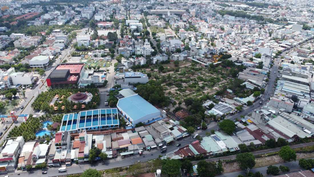Binh Duong Provincial People's Committee adjusts the decision to allocate land to Dai Nam Joint Stock Company in Di An. Photo: Dinh Trong