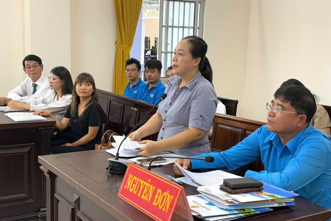 Người lao động được bồi thường thêm 550 triệu đồng tại phiên tòa phúc thẩm