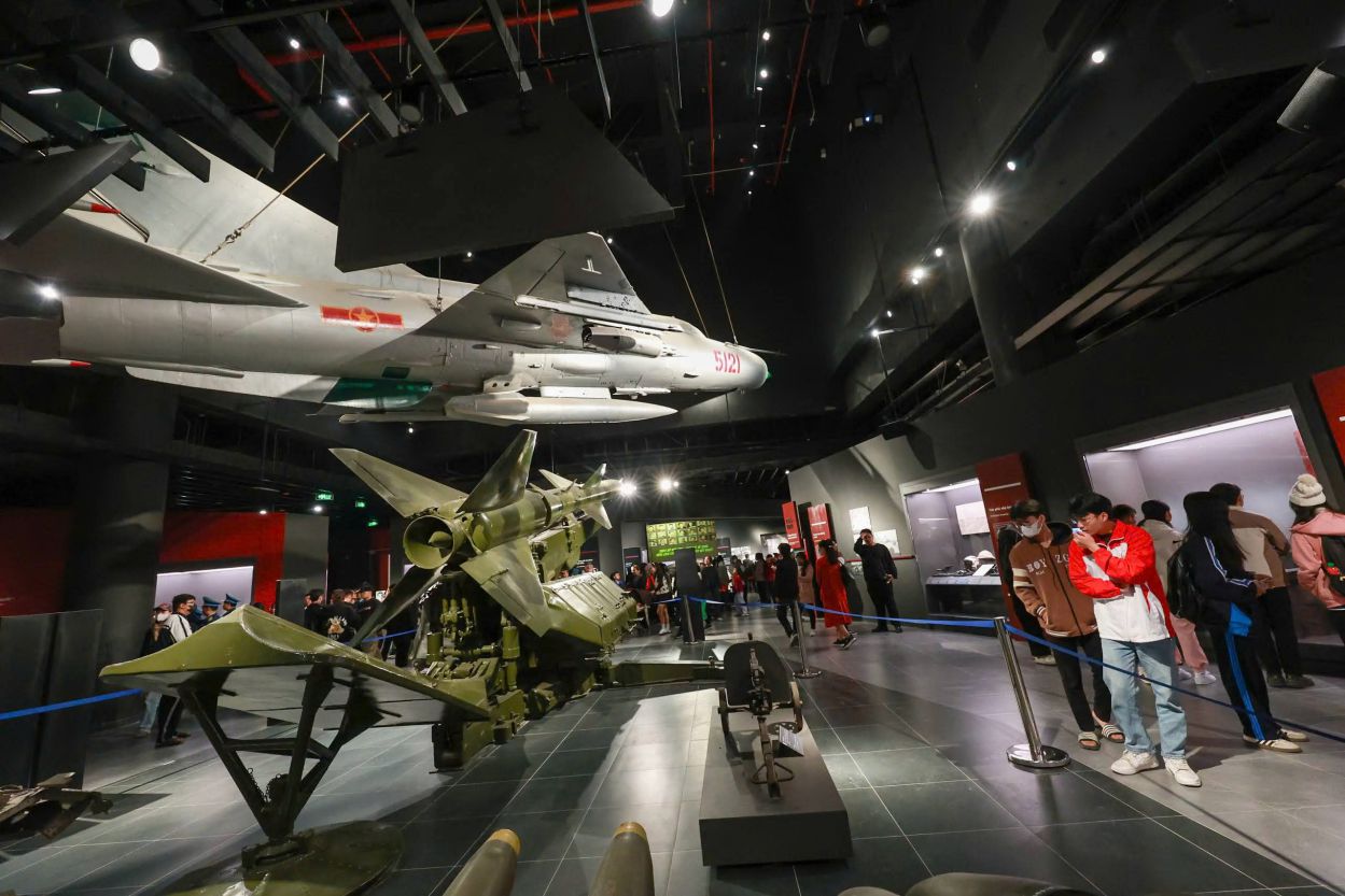 El Museo de Historia Militar de Vietnam es un espacio de aprendizaje y experiencia practica. Imagen de la pagina web de la Universidad de Hong Kong