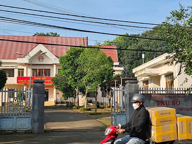 Dak Lak will have a plan to arrange surplus headquarters. Photo: Thanh Quynh