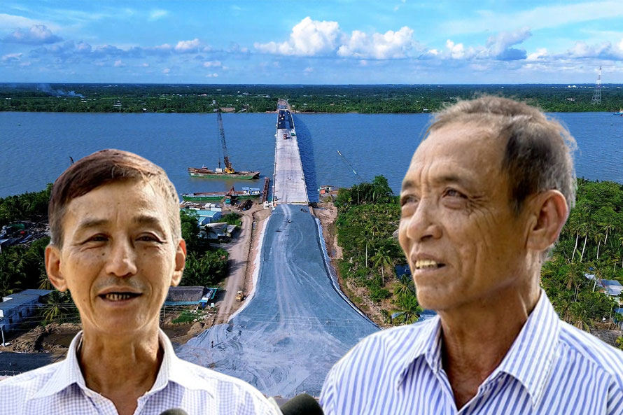 La gente espera en el Puente de la Gran Canaria 2