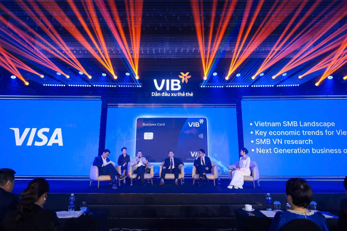 The cooperation between Visa with VIB and VNPAY brings a strong set of financial and digital solutions, meeting the specific needs of businesses. Photo: Visa