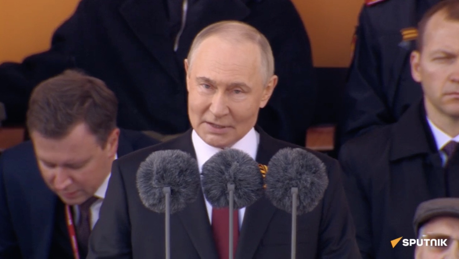 Tong thong Nga Vladimir Putin phat bieu