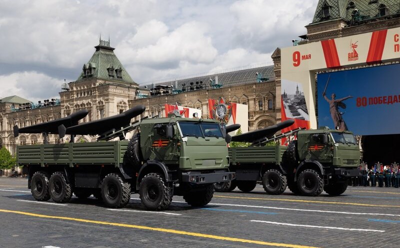 Unmanned aerial vehicles. Photo: Russian Defense Ministry.