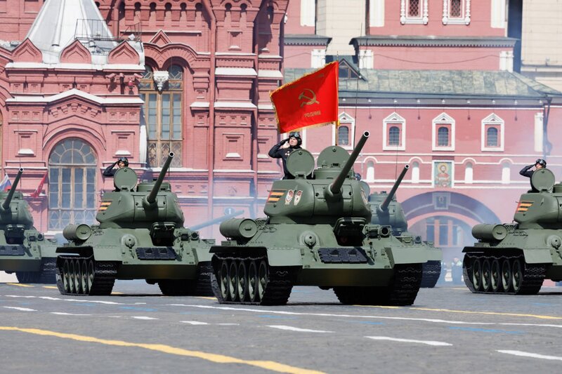 Xe tang T-34 huyen thoai cua Lien Xo trong Chien tranh Ve quoc Vi dai