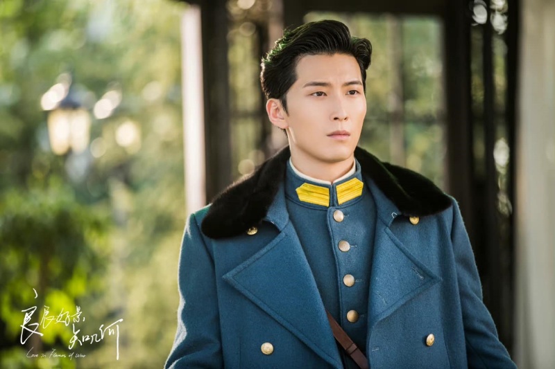 Dau Kieu in the movie "The beautiful scene of a happy day, you know". Photo: Provided by the film producer