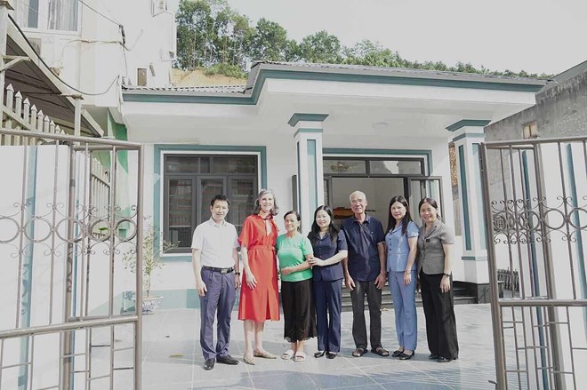 Hộ dân vùng lũ Yên Bái có nhà mới sau siêu bão nhờ dự án phục hồi quốc tế