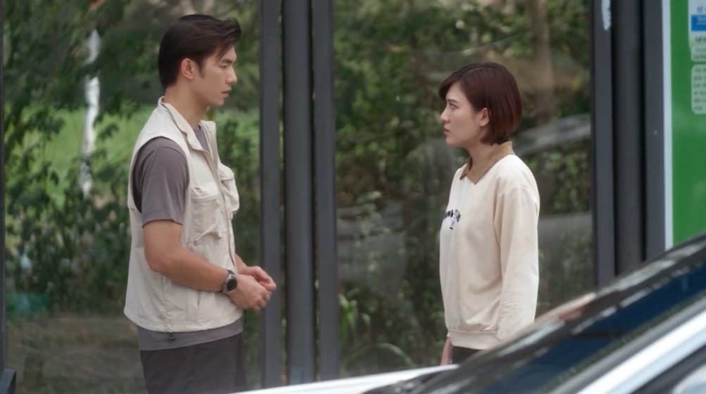 Nhan Phuc Vinh plays in the movie Duyen. Photo: Film producer.